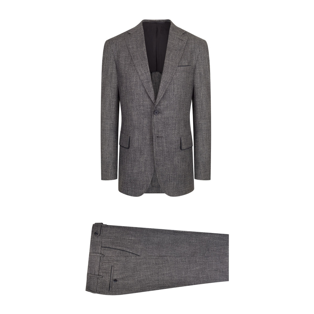 Two button deconstructed suit by STEFANO RICCI | Shop Online