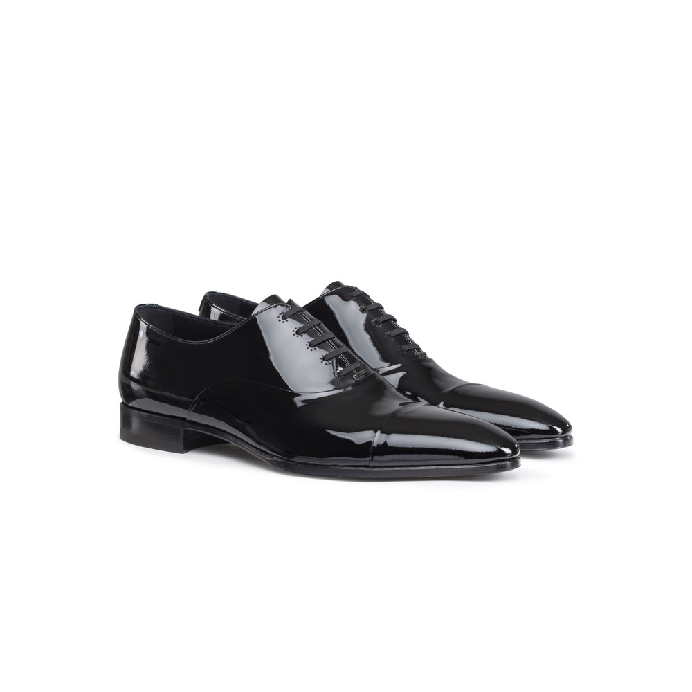 clear National Maori Patent calfskin leather dress shoes by STEFANO RICCI | Shop Online