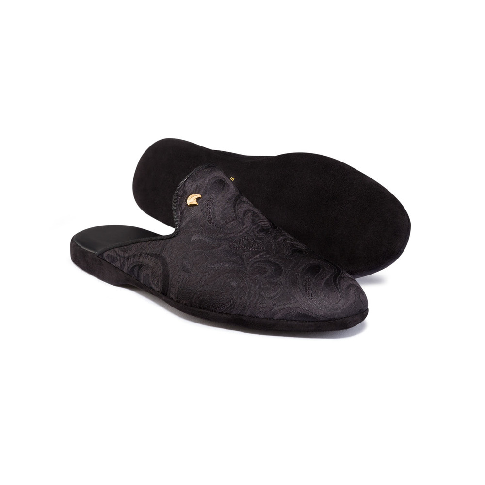 Silk slippers online mens