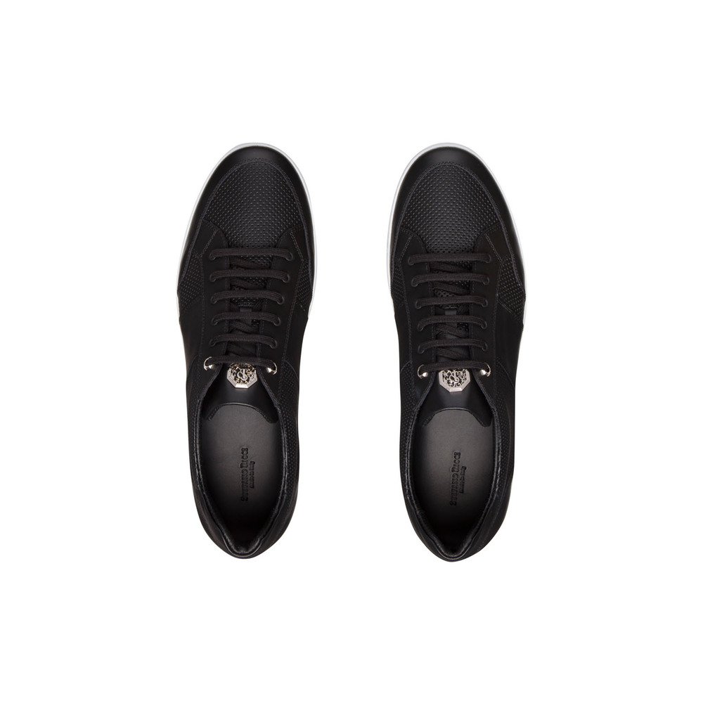 Calfskin leather sneakers by STEFANO RICCI | Shop Online