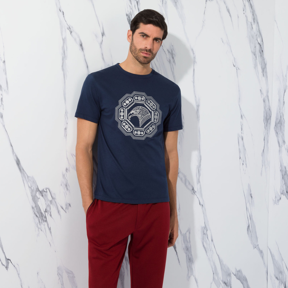 Crewneck t-shirt by STEFANO RICCI | Shop Online