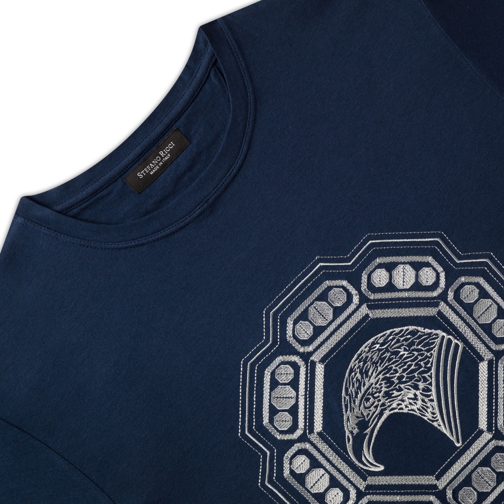 Crewneck t-shirt by STEFANO RICCI | Shop Online