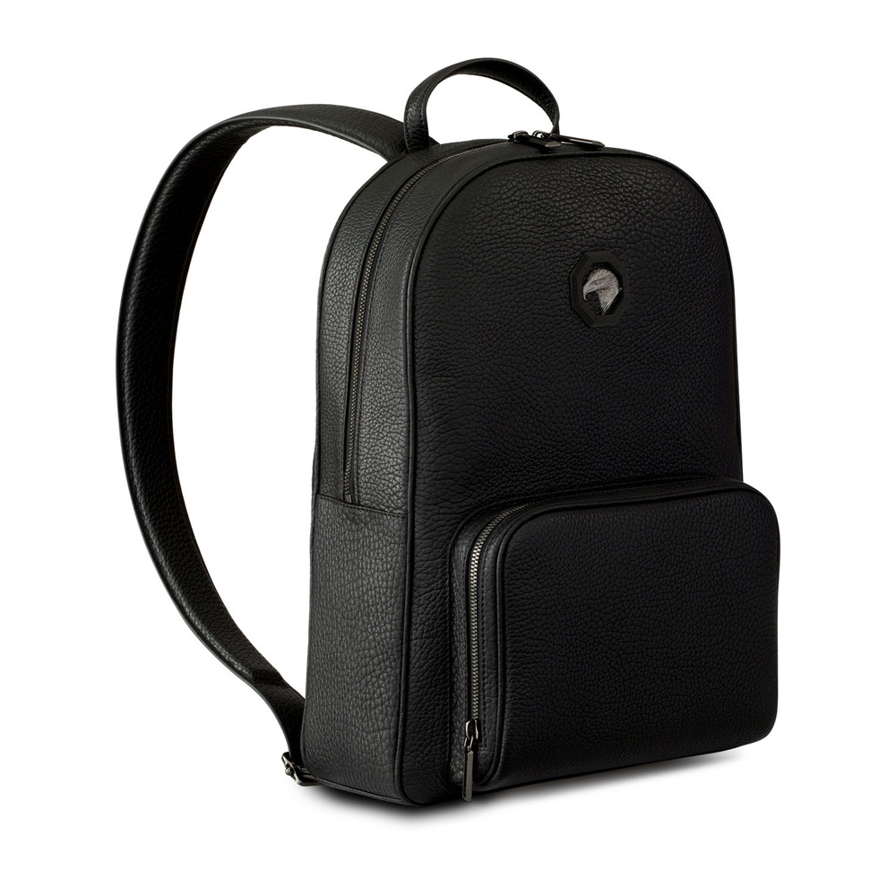Handmade calfskin leather backpack by STEFANO RICCI | Shop Online
