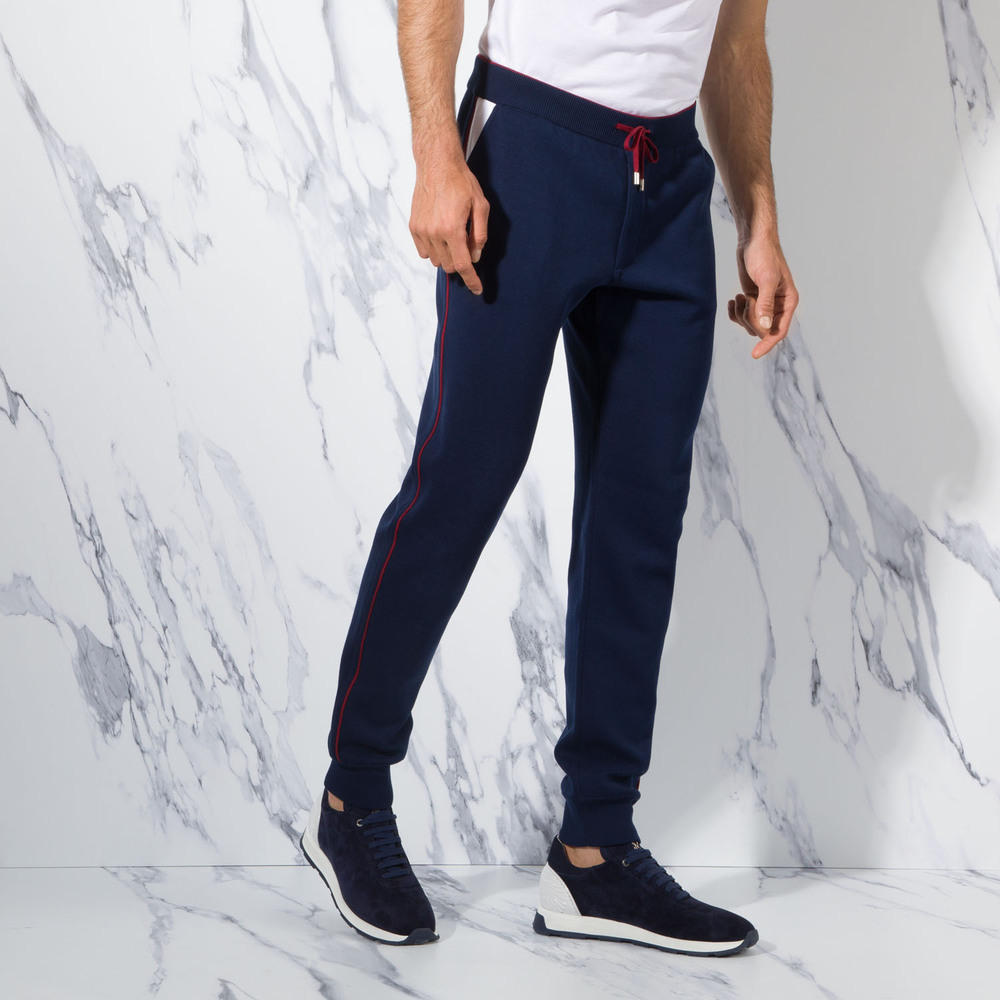 Knit jogging suit trousers by STEFANO RICCI Shop Online