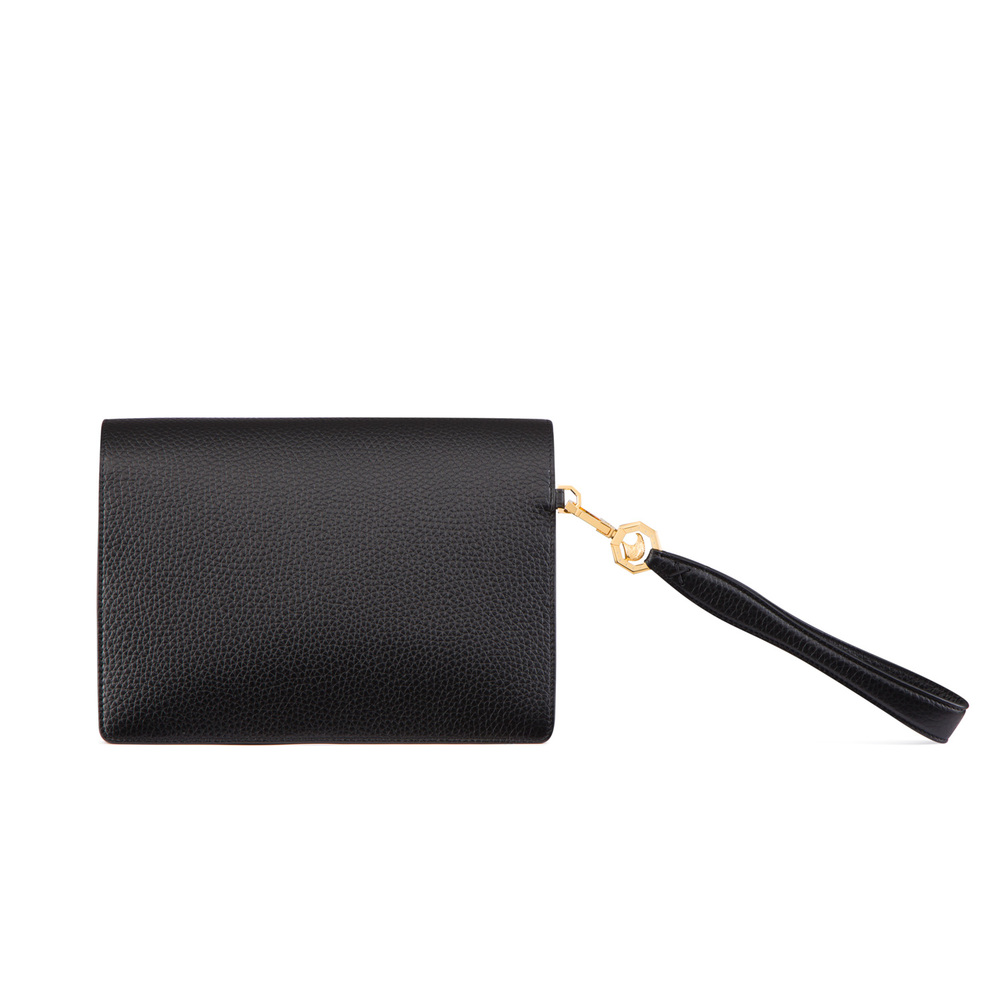 Calfskin leather pouch by STEFANO RICCI | Shop Online