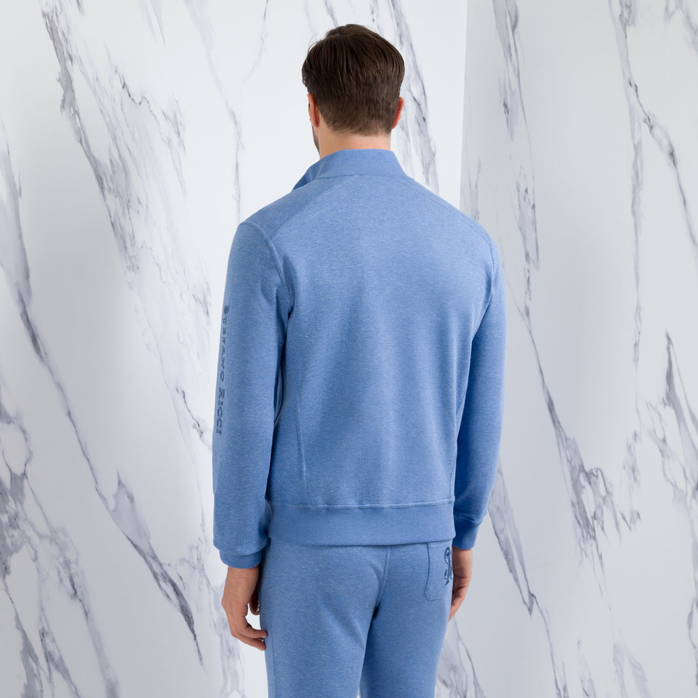 Zip Jogging Suit Sweater By Stefano Ricci Shop Online