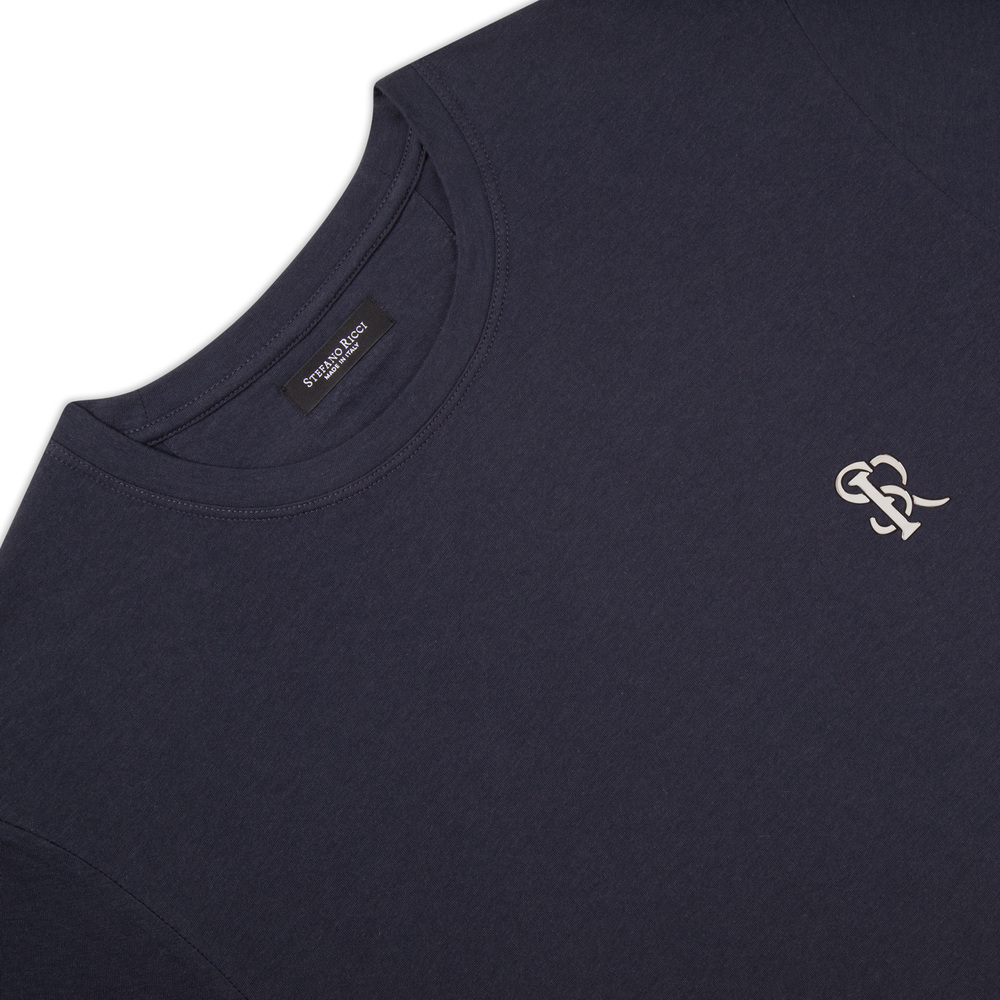 CREWNECK T-SHIRT Colour: B073 Size: XL by Stefano Ricci
