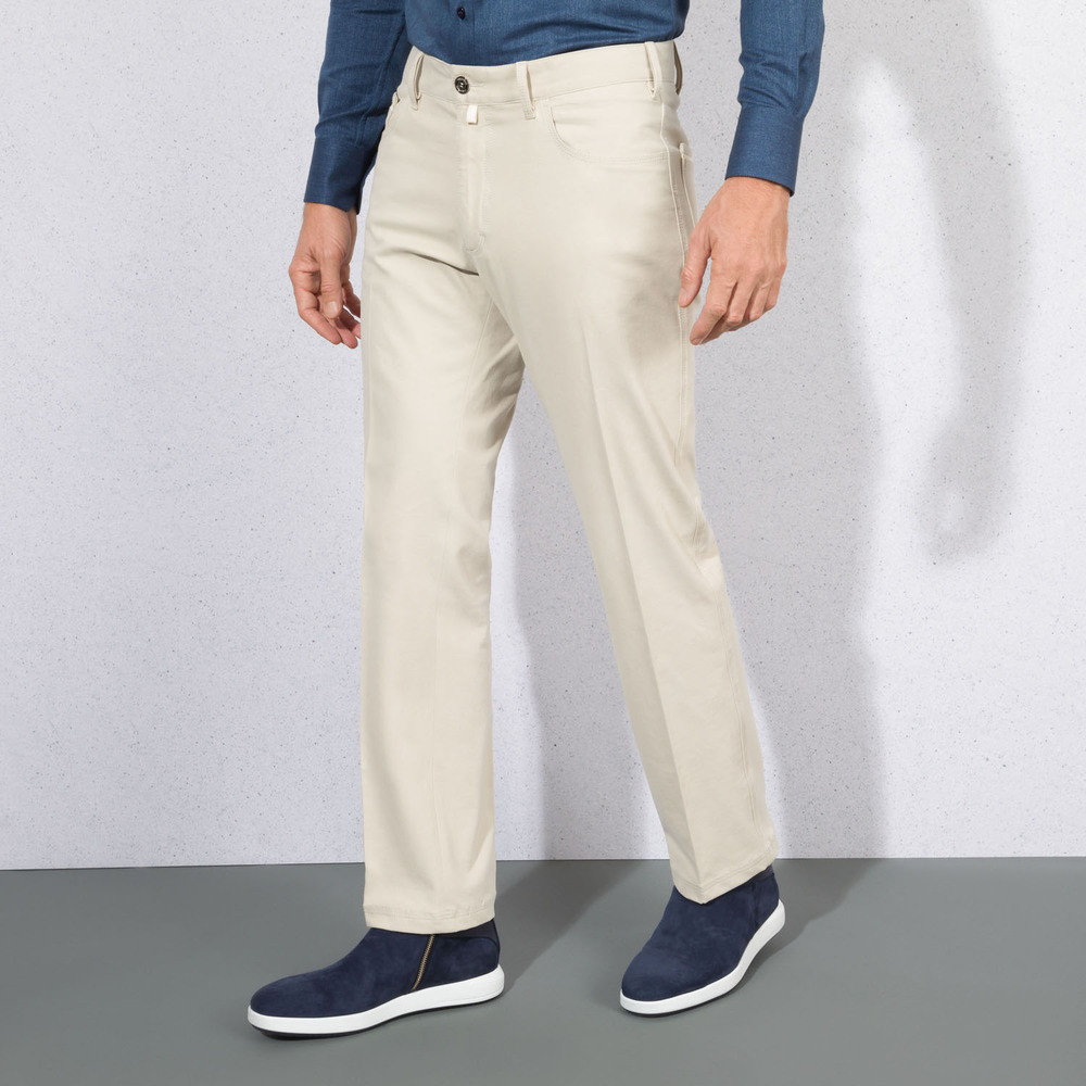 Buy AD & AV Men White Solid Synthetic Single Casual Trousers Online at Best  Prices in India - JioMart.