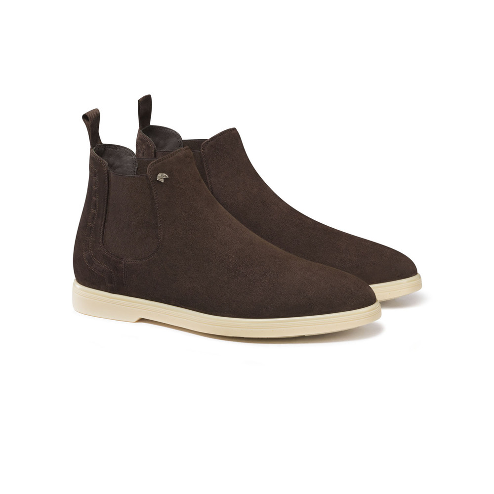 Suede beatle boots by STEFANO RICCI | Shop Online