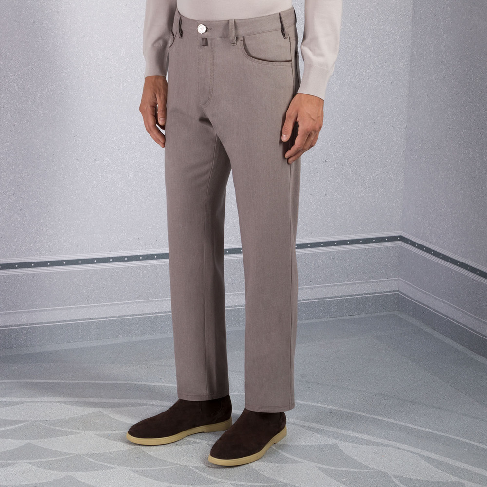 Casual trousers by STEFANO RICCI