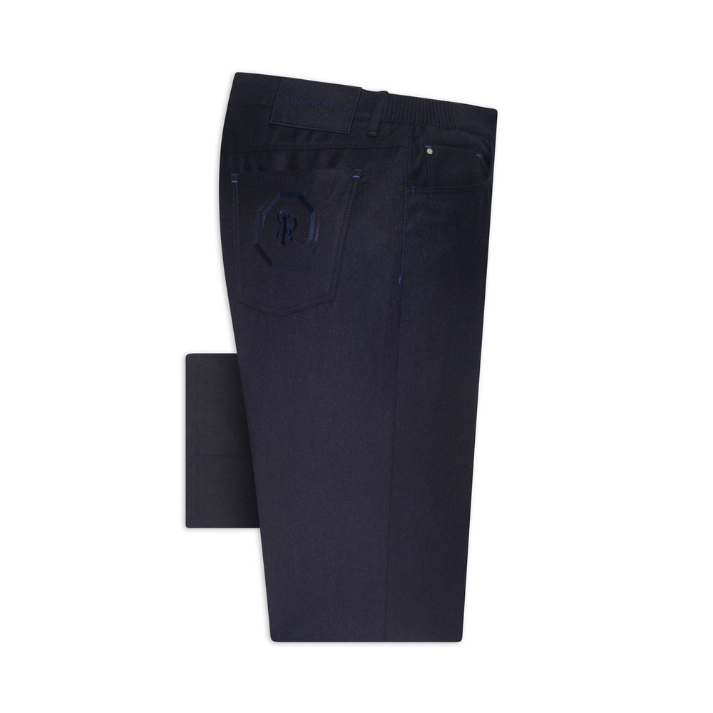 Five pocket trousers by STEFANO RICCI