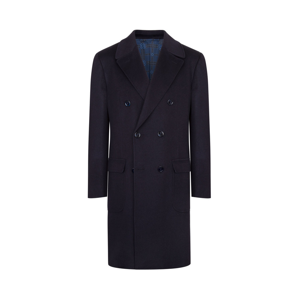 Double breasted deconstructed coat by STEFANO RICCI | Shop Online