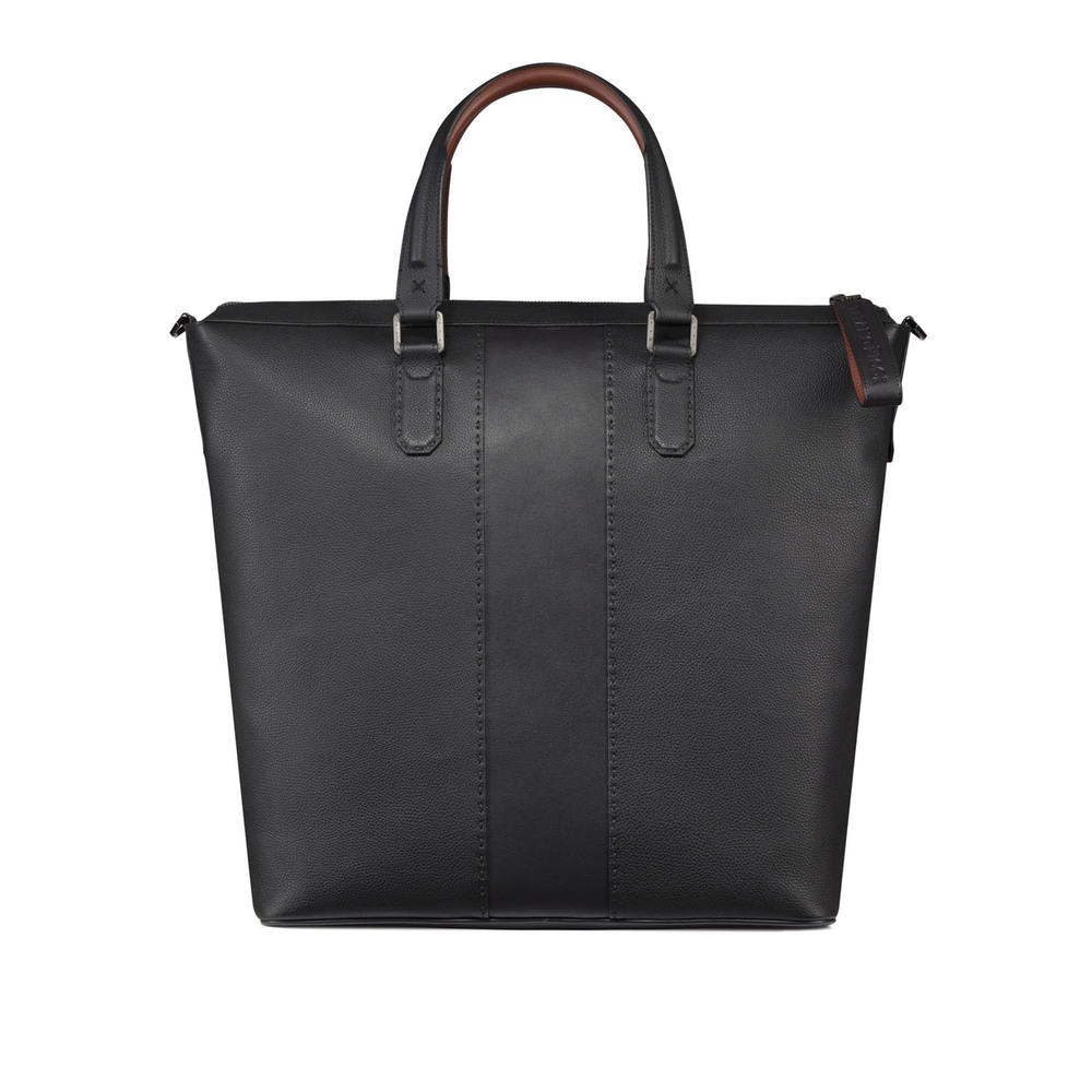 Handmade calfskin leather tote bag by STEFANO RICCI Shop Online