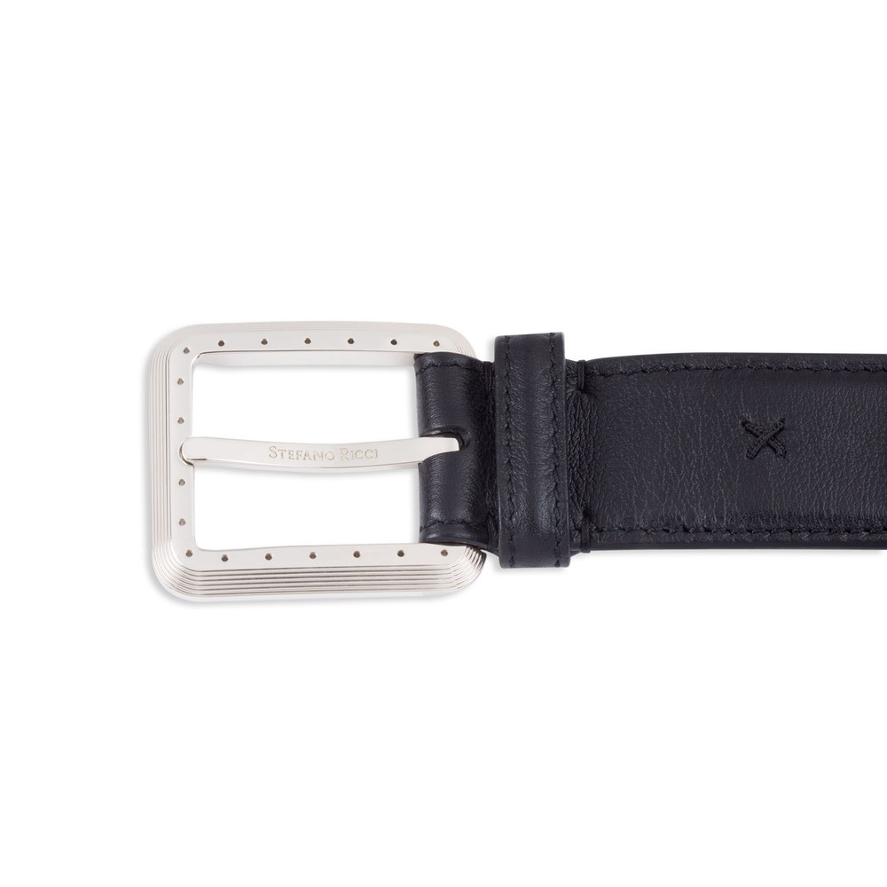Calfskin leather belt by STEFANO RICCI | Shop Online
