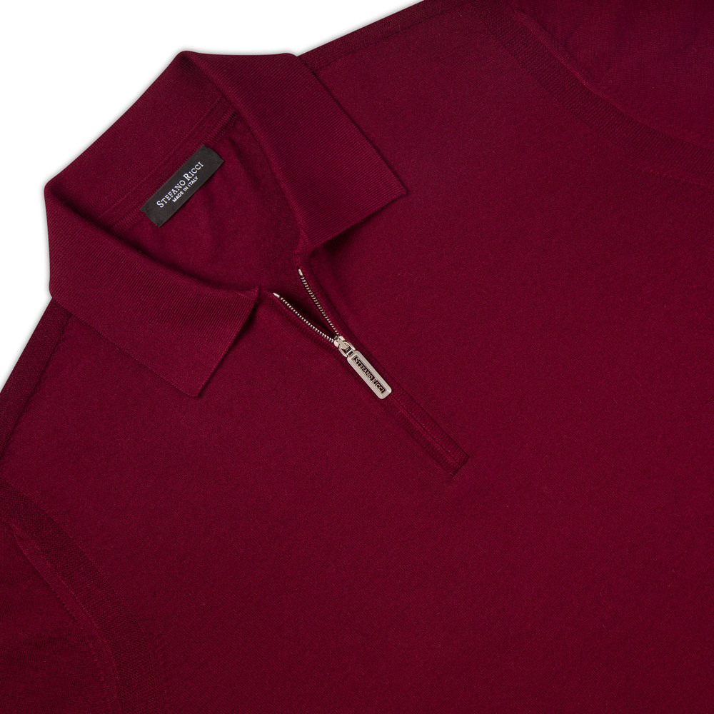 Stefano Ricci Zip-Up Polo Shirt