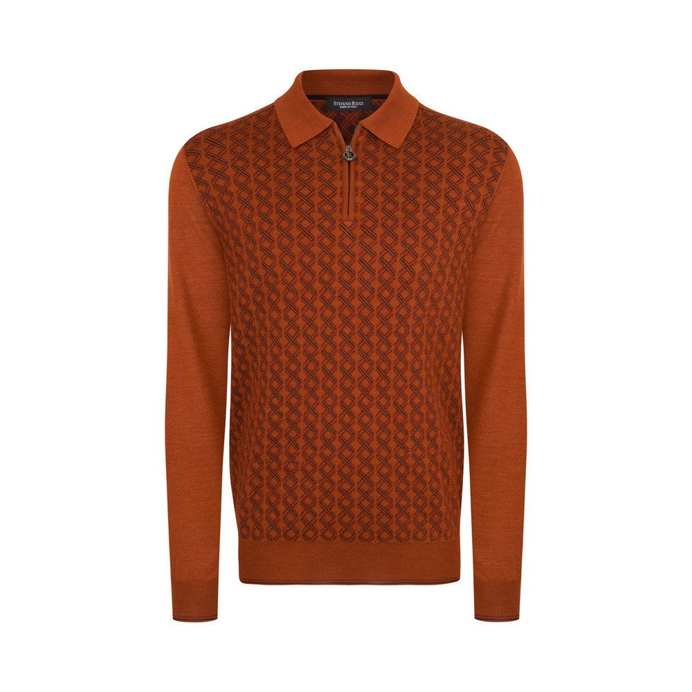 Louis Vuitton Knotted Collar Long-sleeved Shirt