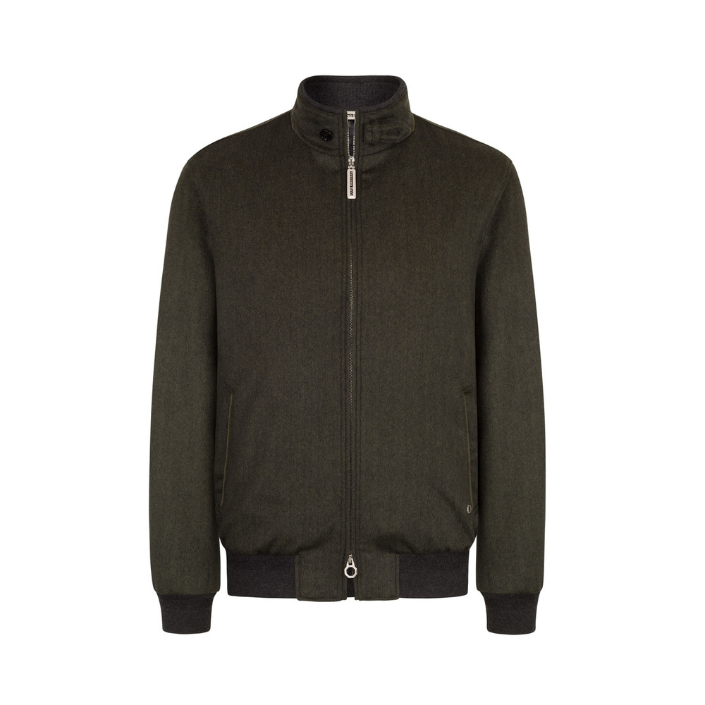 Куртка-блузон из кашемира и замши цвет: CO66HC_6370 Размер: 50