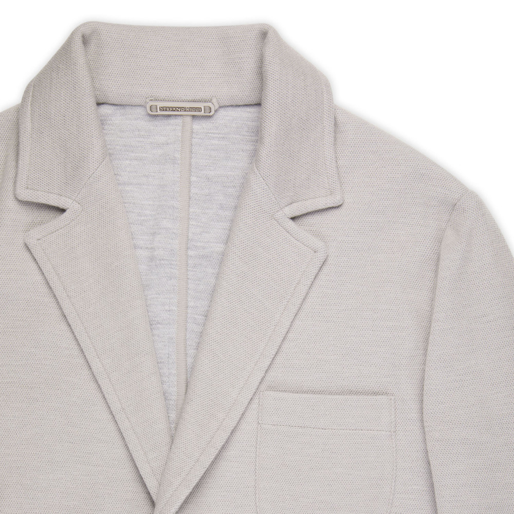 COMFORT SUIT BLAZER - Grey