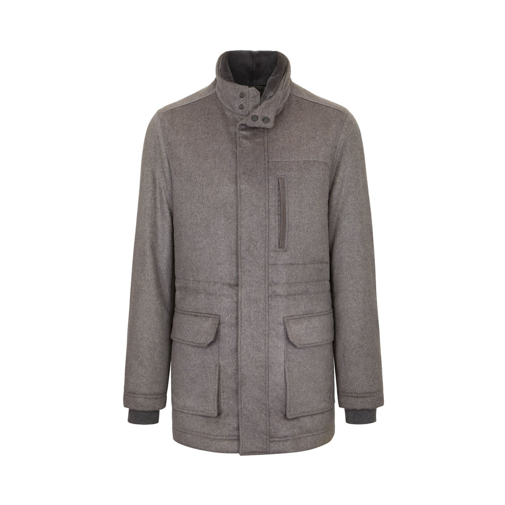 毛丝鼠毛皮、羊绒与水貂毛皮夹克来自STEFANO RICCI | 线上商店