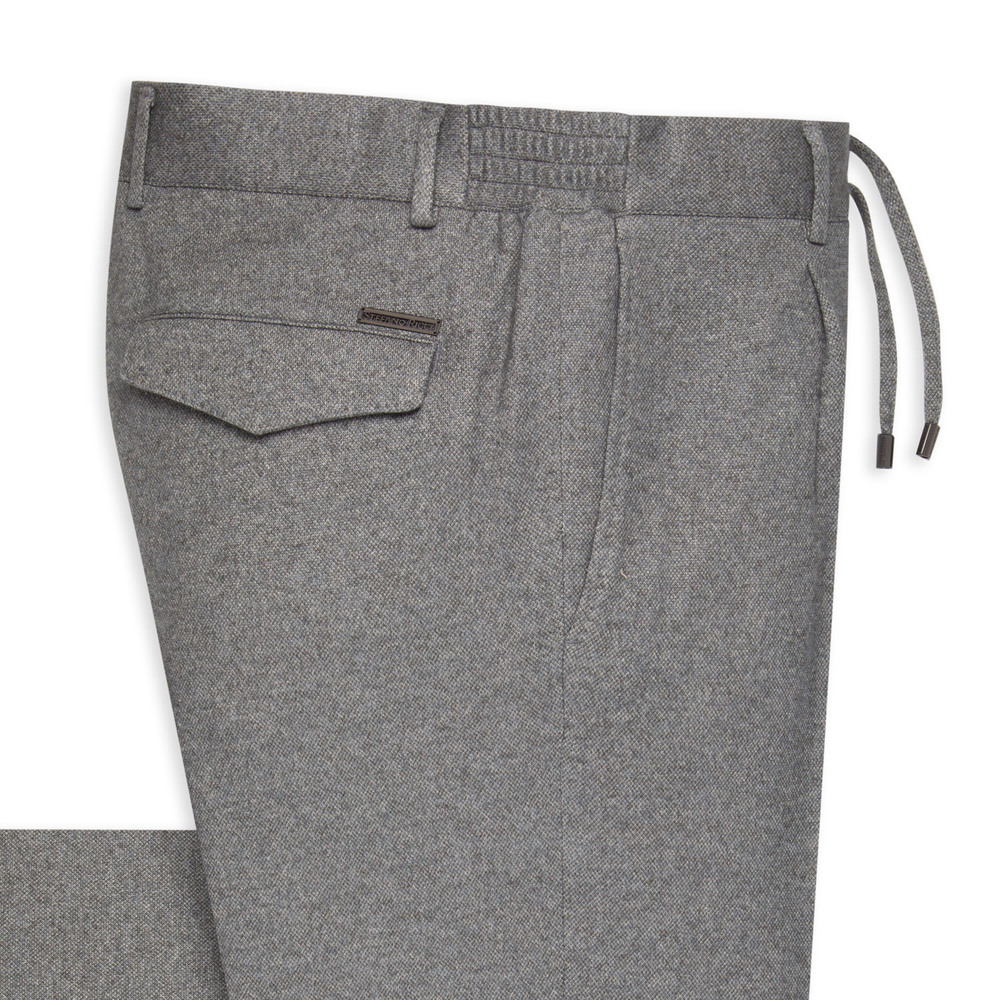 Wool trousers Acne Studios Black size 48 IT in Wool - 36072016