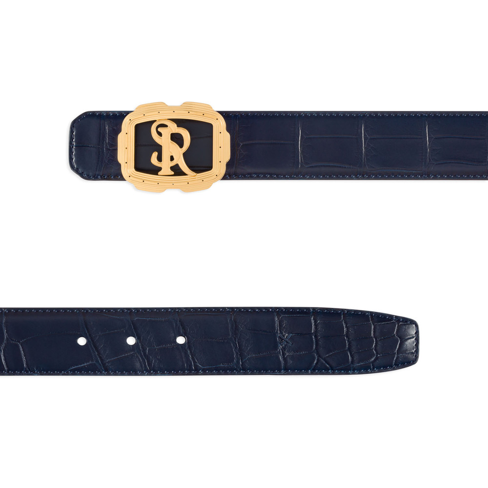 Crocodile Belt Luxury Billionaire