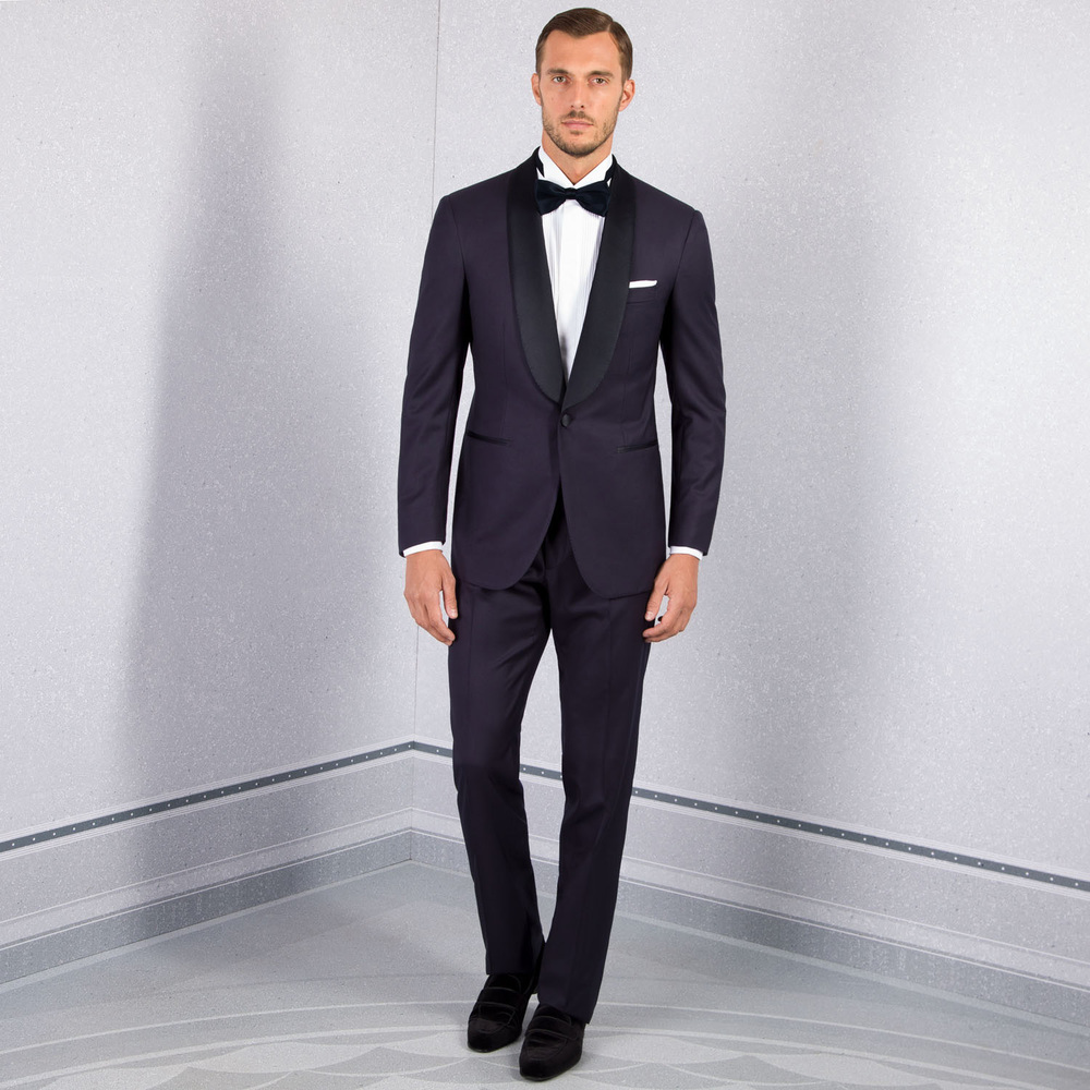 Tuxedo suit by STEFANO RICCI | Shop Online