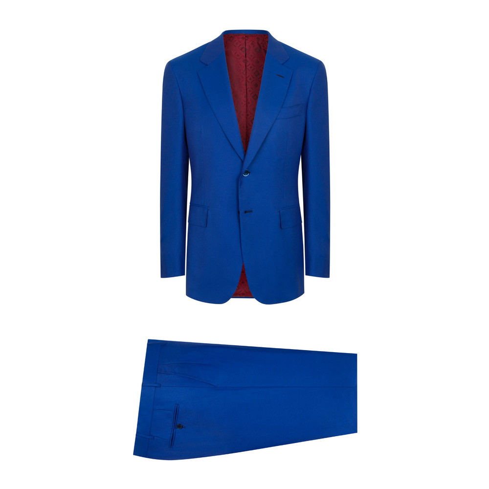 Fiesole two-button suit by STEFANO RICCI | Shop Online
