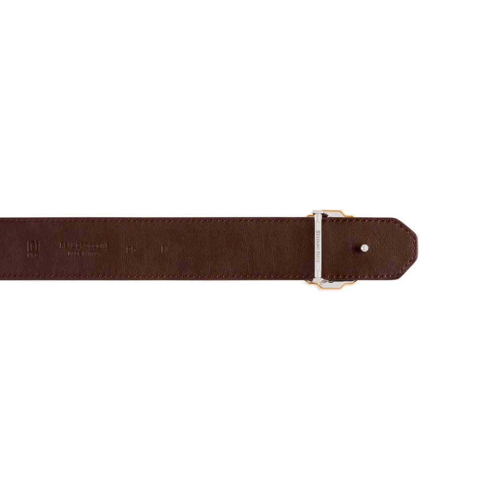 POLISHED CROCODILE LEATHER BELT by STEFANO RICCI | Shop Online