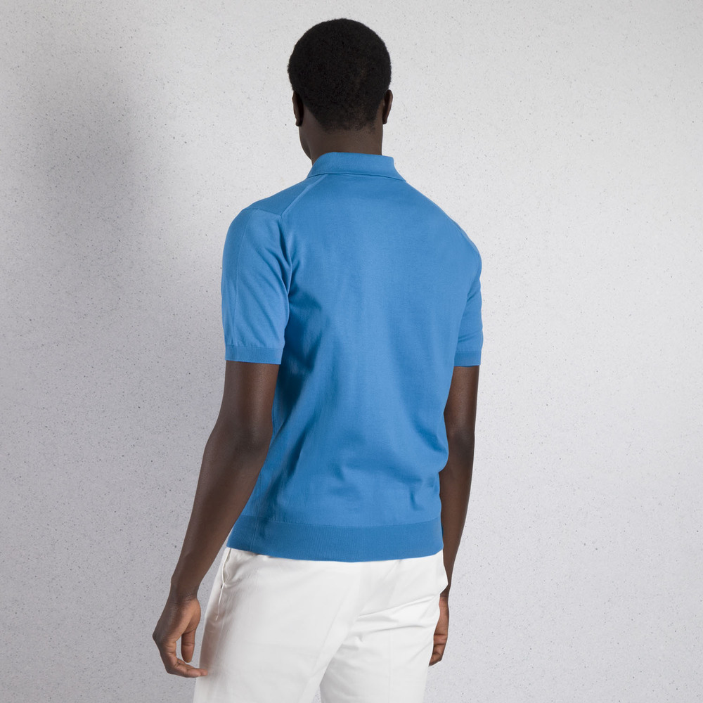 Zip polo shirt by STEFANO RICCI | Shop Online