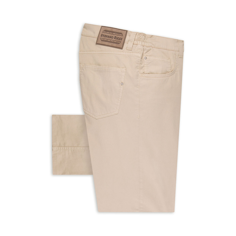 34 Heritage Courage Stretch Straight Leg Five Pocket Trousers In Forest  Diagonal | ModeSens