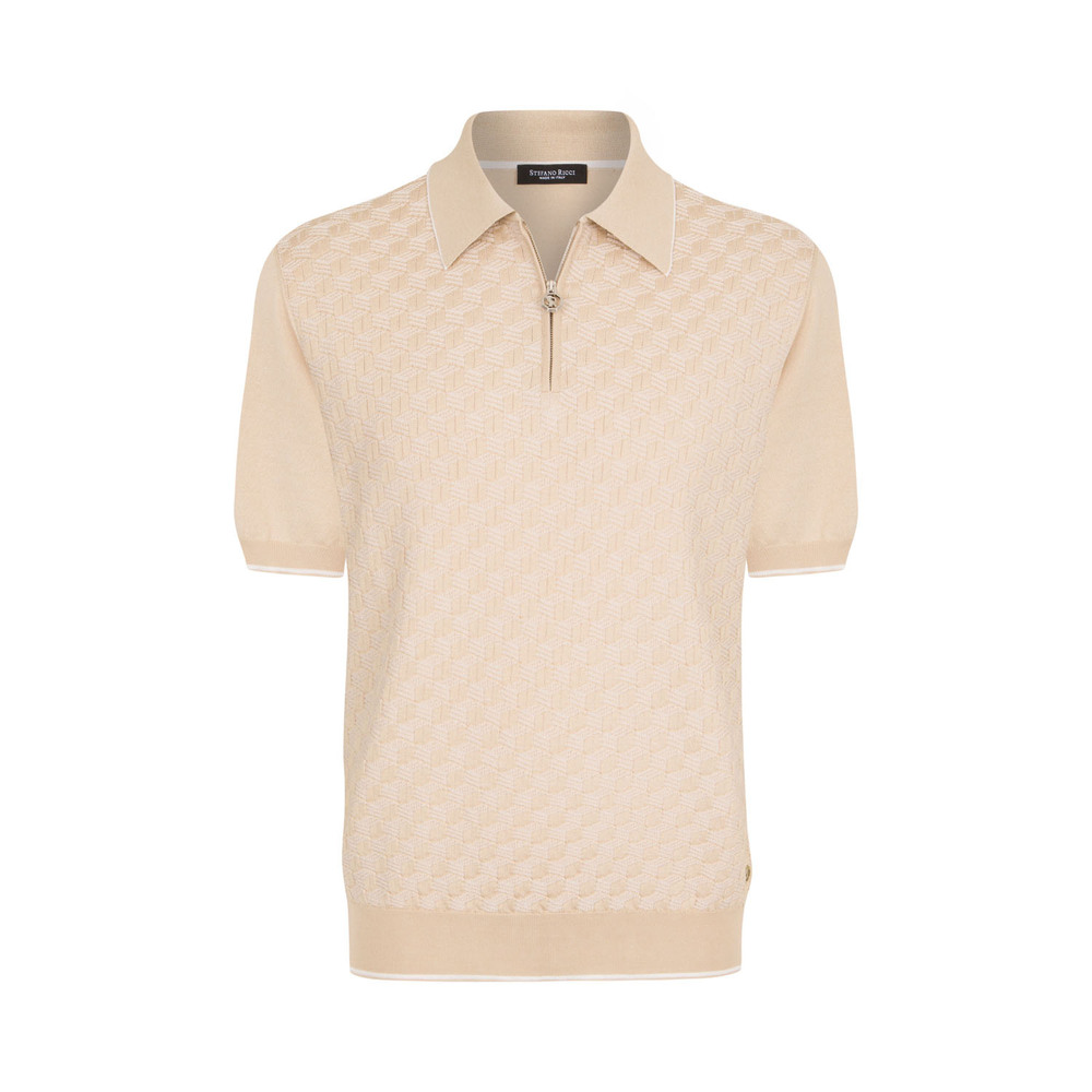 Louis Vuitton Monogram Knit Polo Shirt