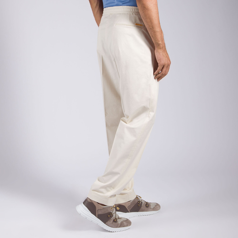 Buy Arrow Sport Grey Regular Fit Self Pattern Trousers for Mens Online @  Tata CLiQ