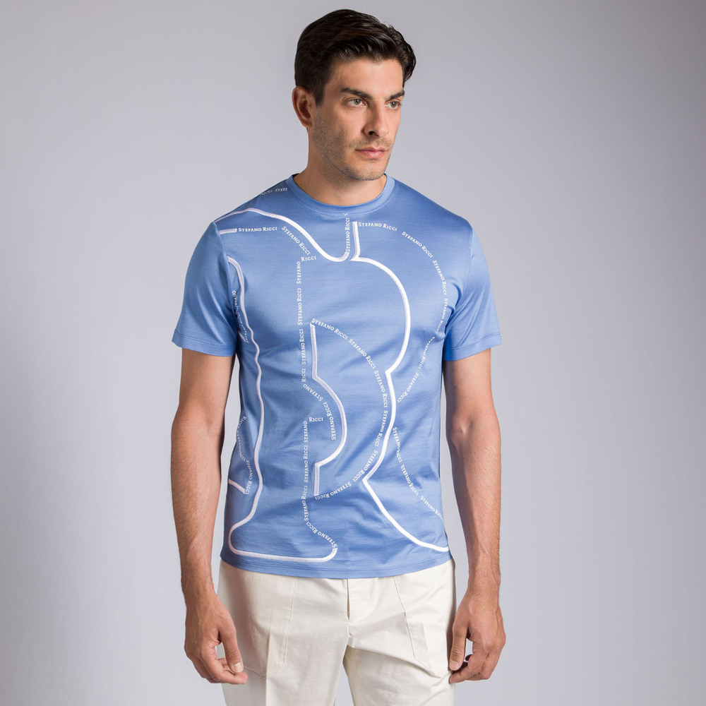Tシャツ・カットソー Rest & Recreation COLOR STITCH T-SHIRT 5BNY477 Rest & Recreation COLOR STITCH T-SHIRT 5BNY477 トップス
