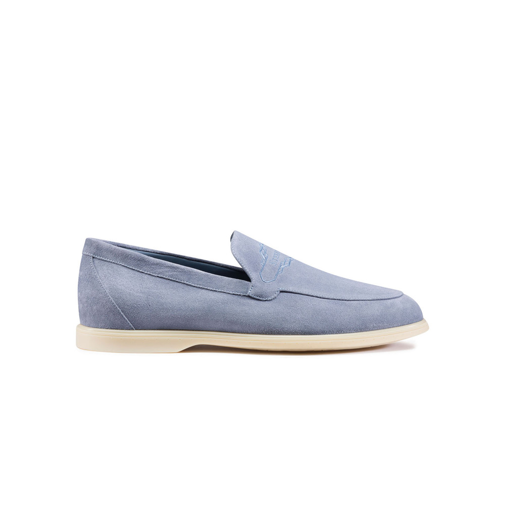 Embroidered suede loafers by STEFANO RICCI | Shop Online