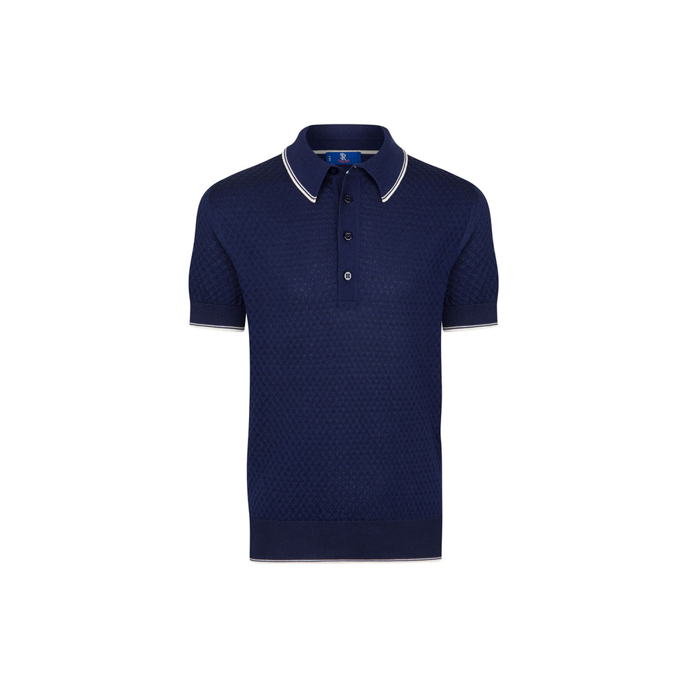 Four button polo shirt by STEFANO RICCI Shop Online