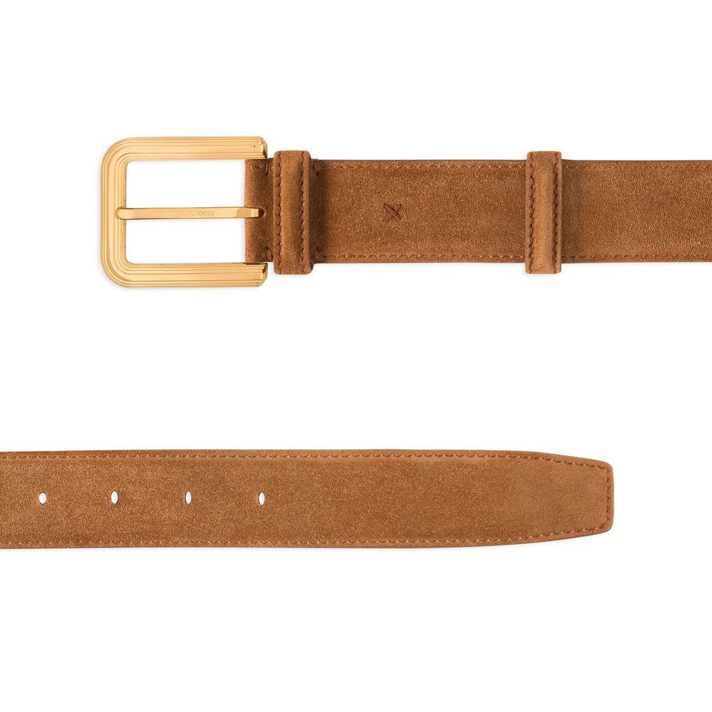 Suede belt by STEFANO RICCI | Shop Online