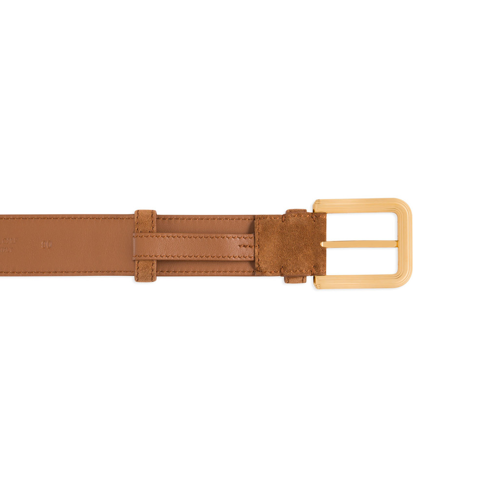 Suede belt by STEFANO RICCI | Shop Online