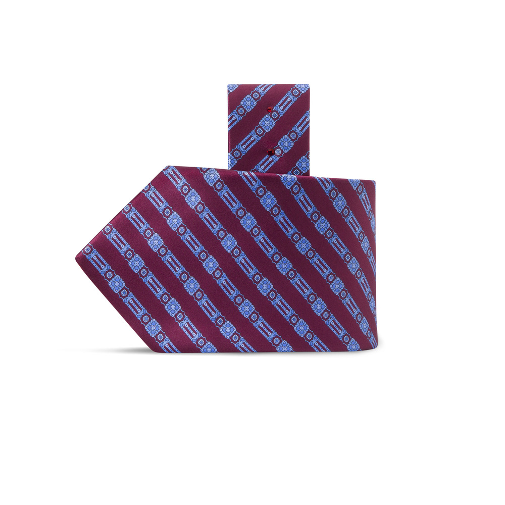 Red Silk Tie FW23 28040172