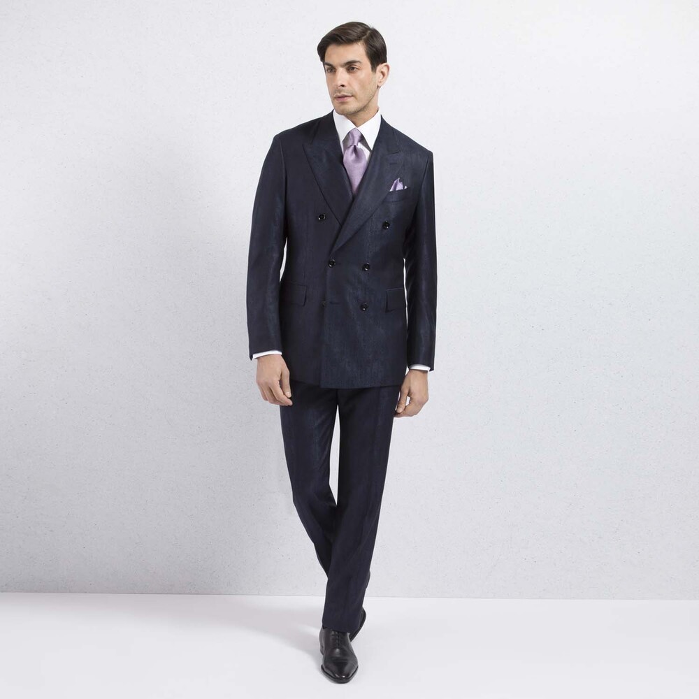 The modern double breasted suit: Italian style for 6x2, 4x2 button