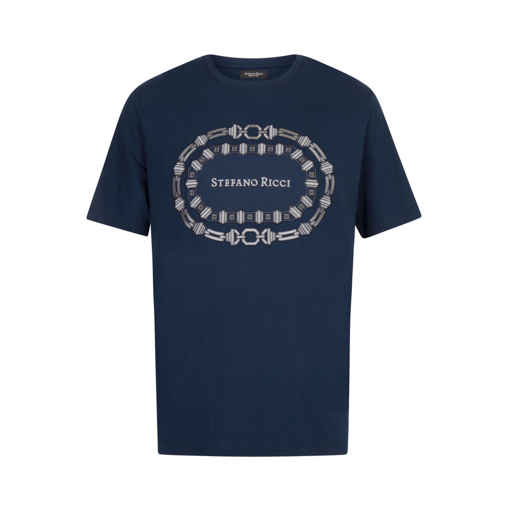 Crew neck t-shirt by STEFANO RICCI | Shop Online