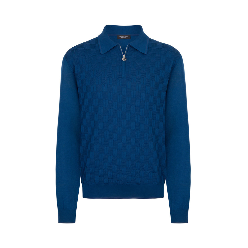 Zip polo shirt by STEFANO RICCI | Shop Online