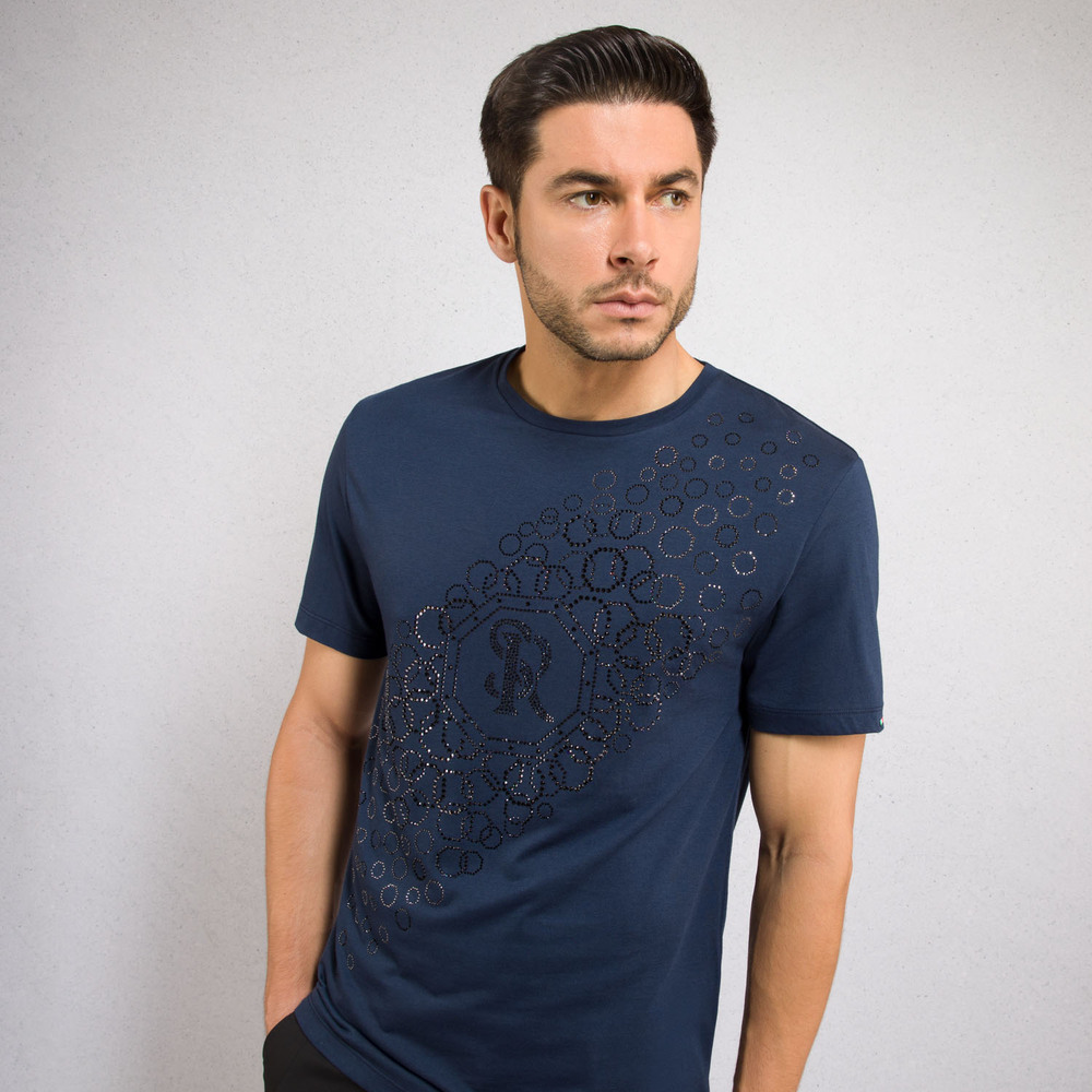 Crew neck t-shirt by STEFANO RICCI | Shop Online