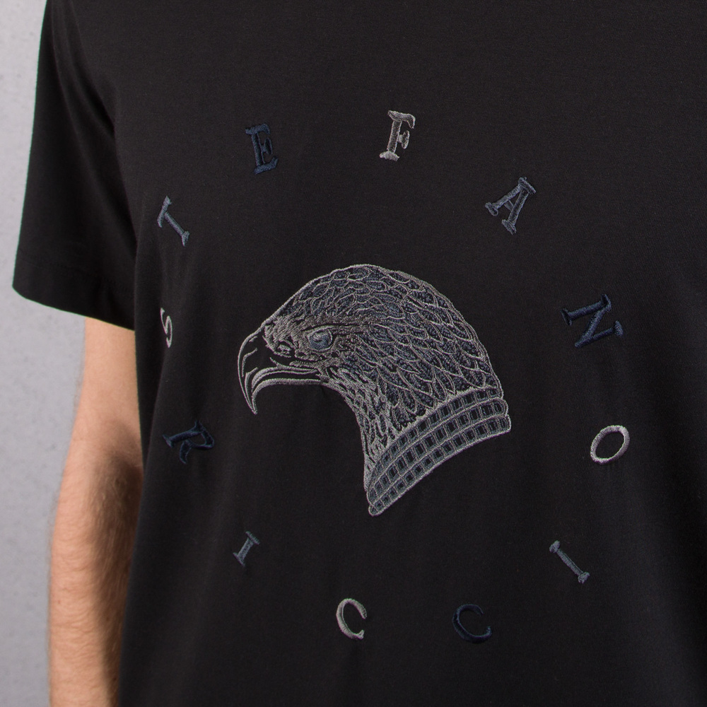 【2本セットに変更】STEFANO RICCI Crew neck t-shirt by STEFANO RICCI | Shop Online
