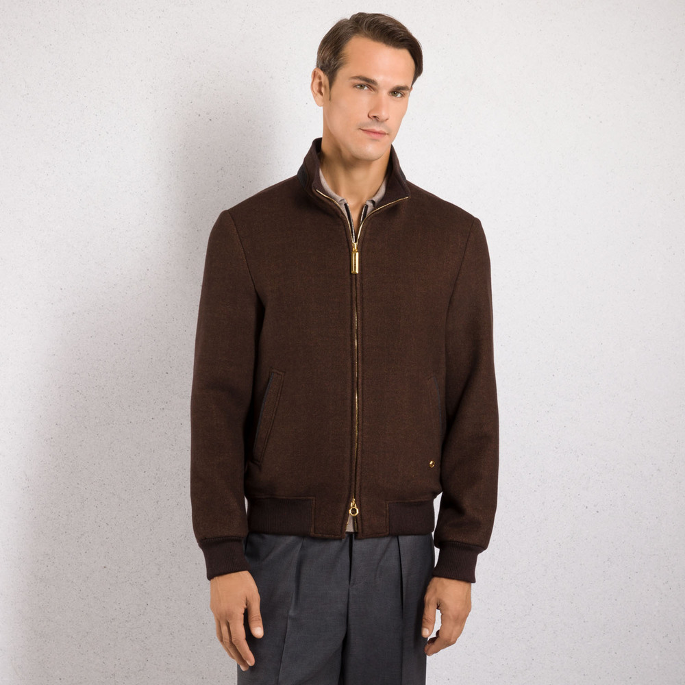 Wool blouson by STEFANO RICCI | Shop Online