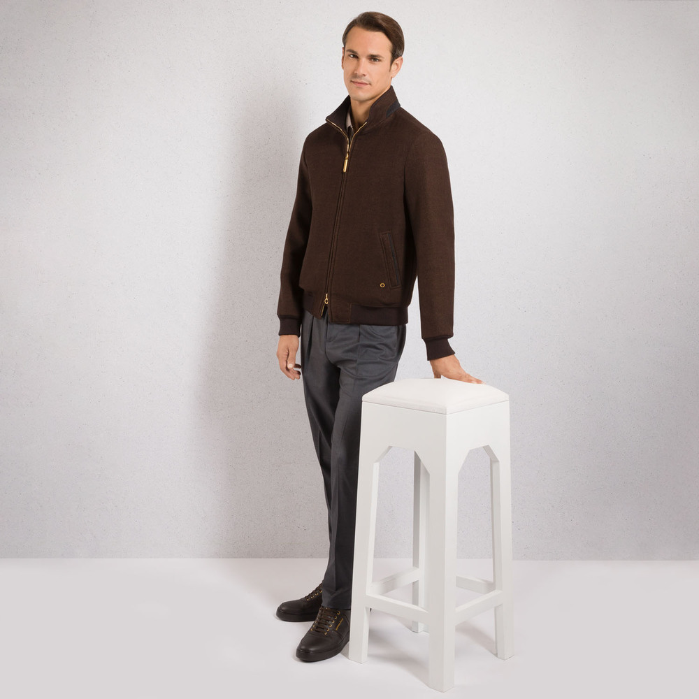 Wool blouson by STEFANO RICCI | Shop Online