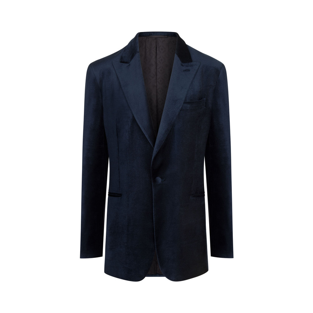 Navy evening clearance jacket