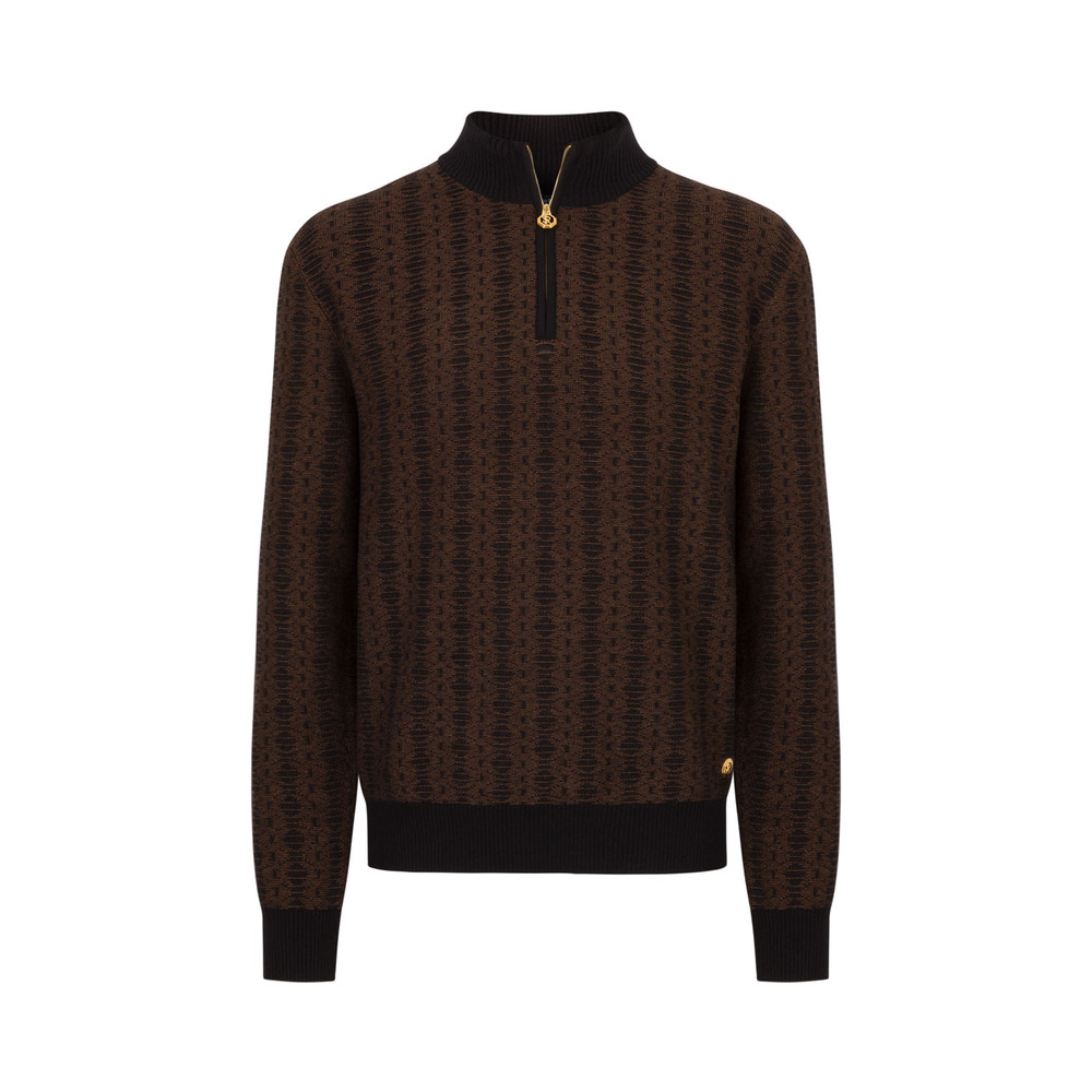 Louis Vuitton Wool Mock Neck