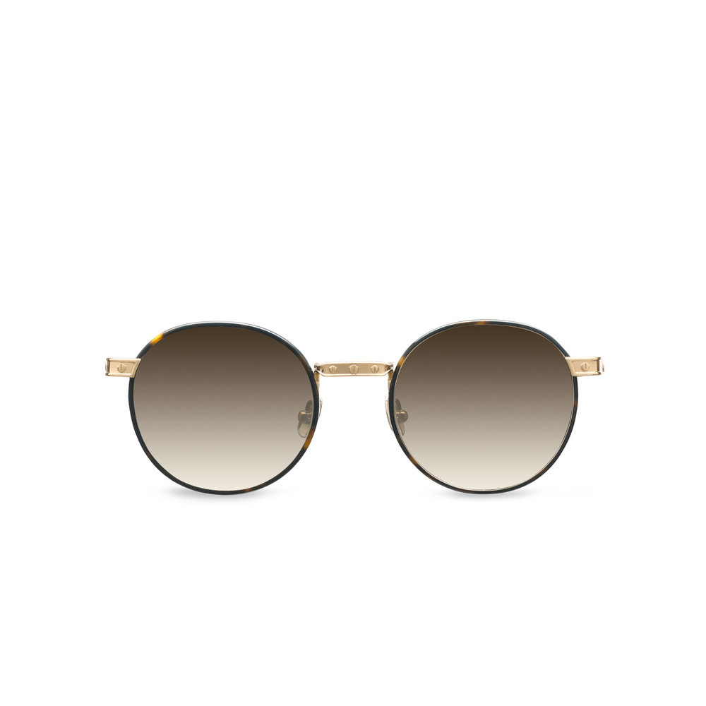 Gold colour sunglasses online