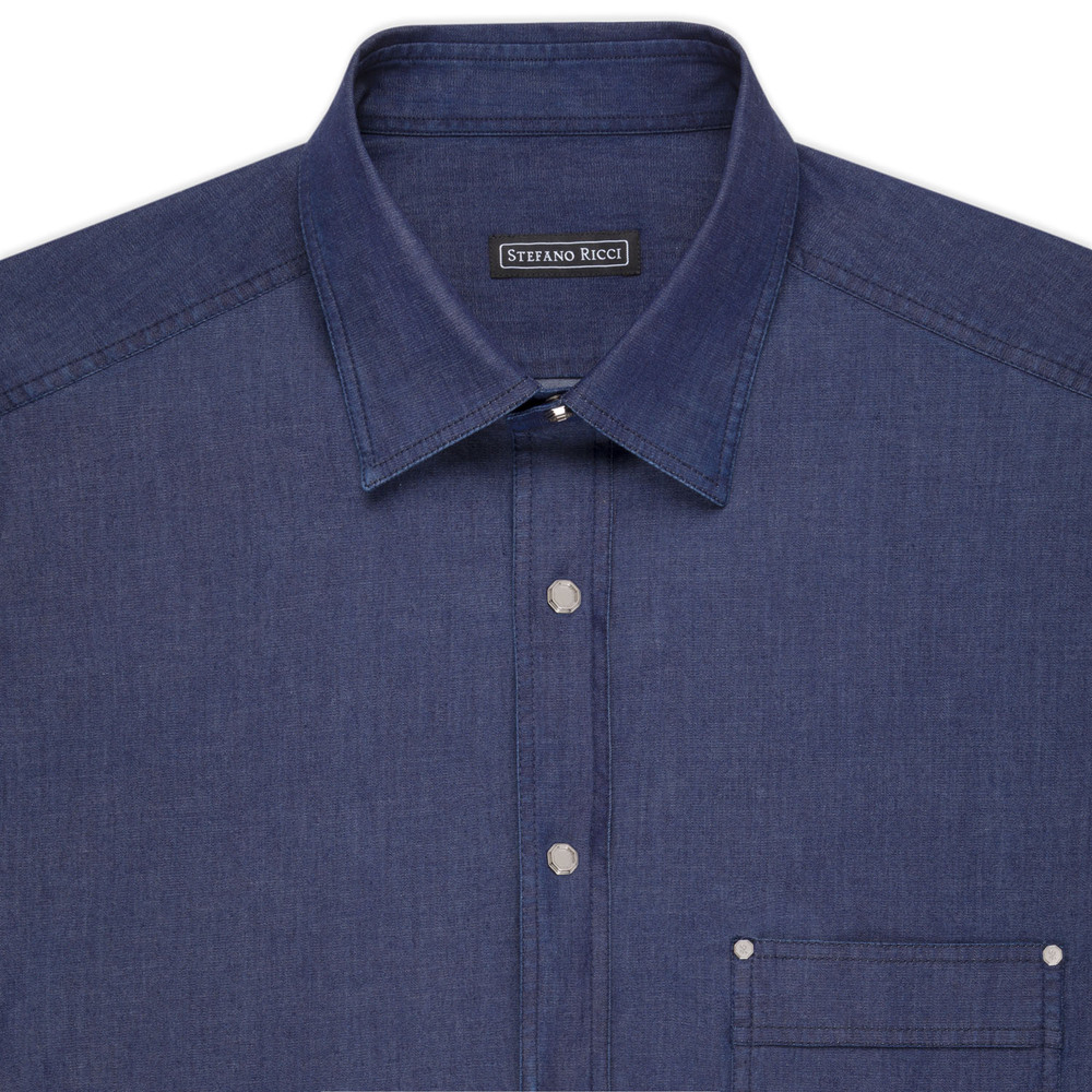 Handmade Melk shirt by STEFANO RICCI | Shop Online