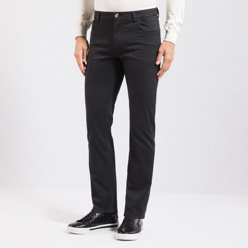 Tapered slim fit jeans by STEFANO RICCI